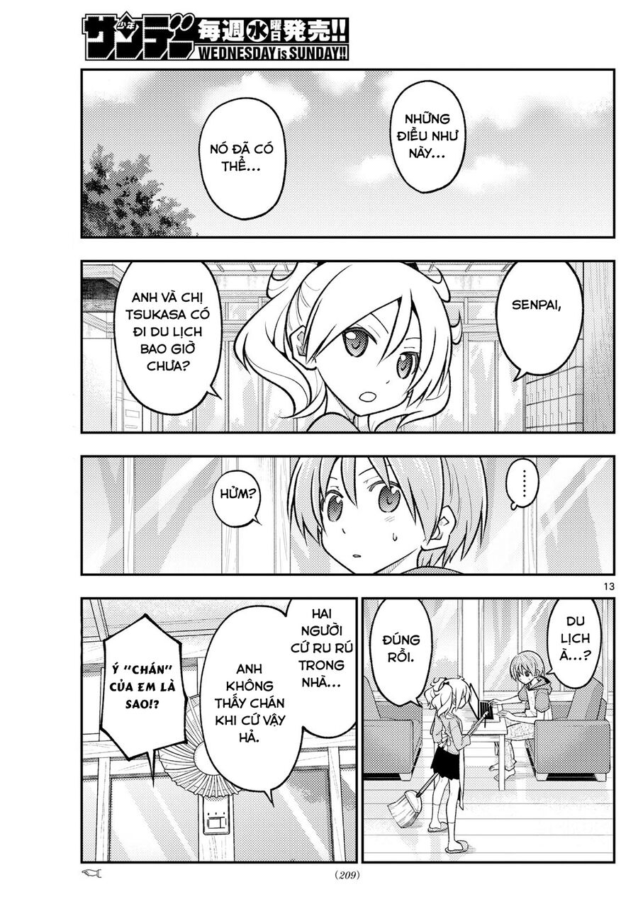Tóm Lại Là Em Dễ Thương Được Chưa ?: Chapter 289