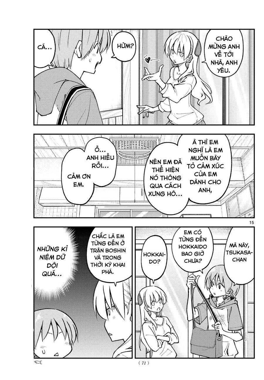 Tóm Lại Là Em Dễ Thương Được Chưa ?: Chapter 298