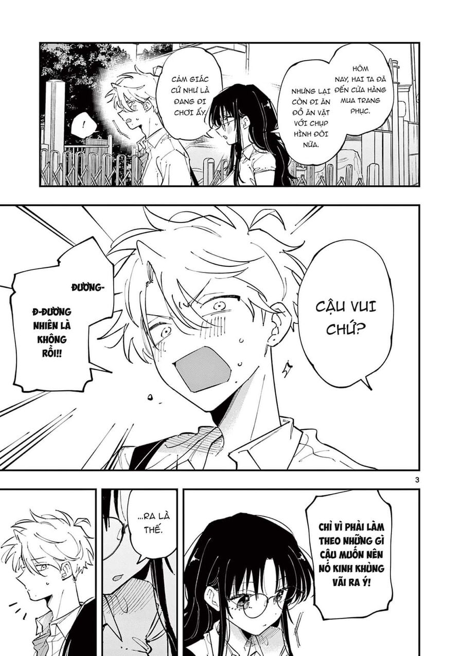 Tonari No Seki No Yatsu Ga Souiu Me De Mitekuru: Chapter 21