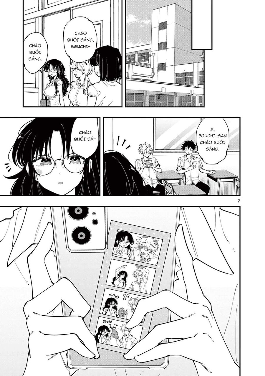 Tonari No Seki No Yatsu Ga Souiu Me De Mitekuru: Chapter 21