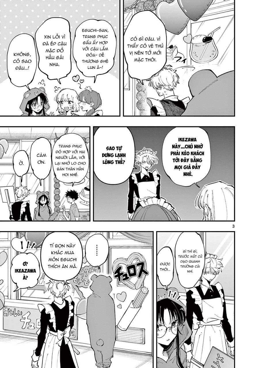 Tonari No Seki No Yatsu Ga Souiu Me De Mitekuru: Chapter 22