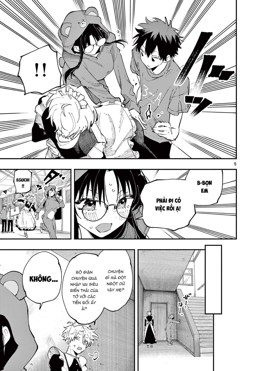 Tonari No Seki No Yatsu Ga Souiu Me De Mitekuru: Chapter 22