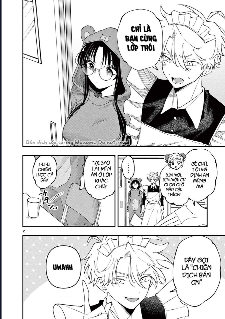 Tonari No Seki No Yatsu Ga Souiu Me De Mitekuru: Chapter 27