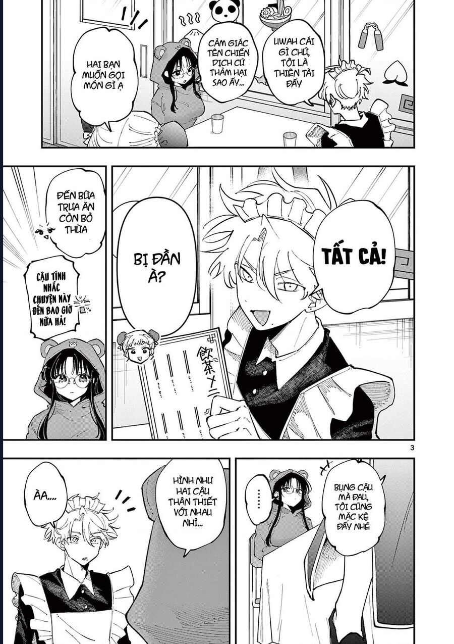 Tonari No Seki No Yatsu Ga Souiu Me De Mitekuru: Chapter 27