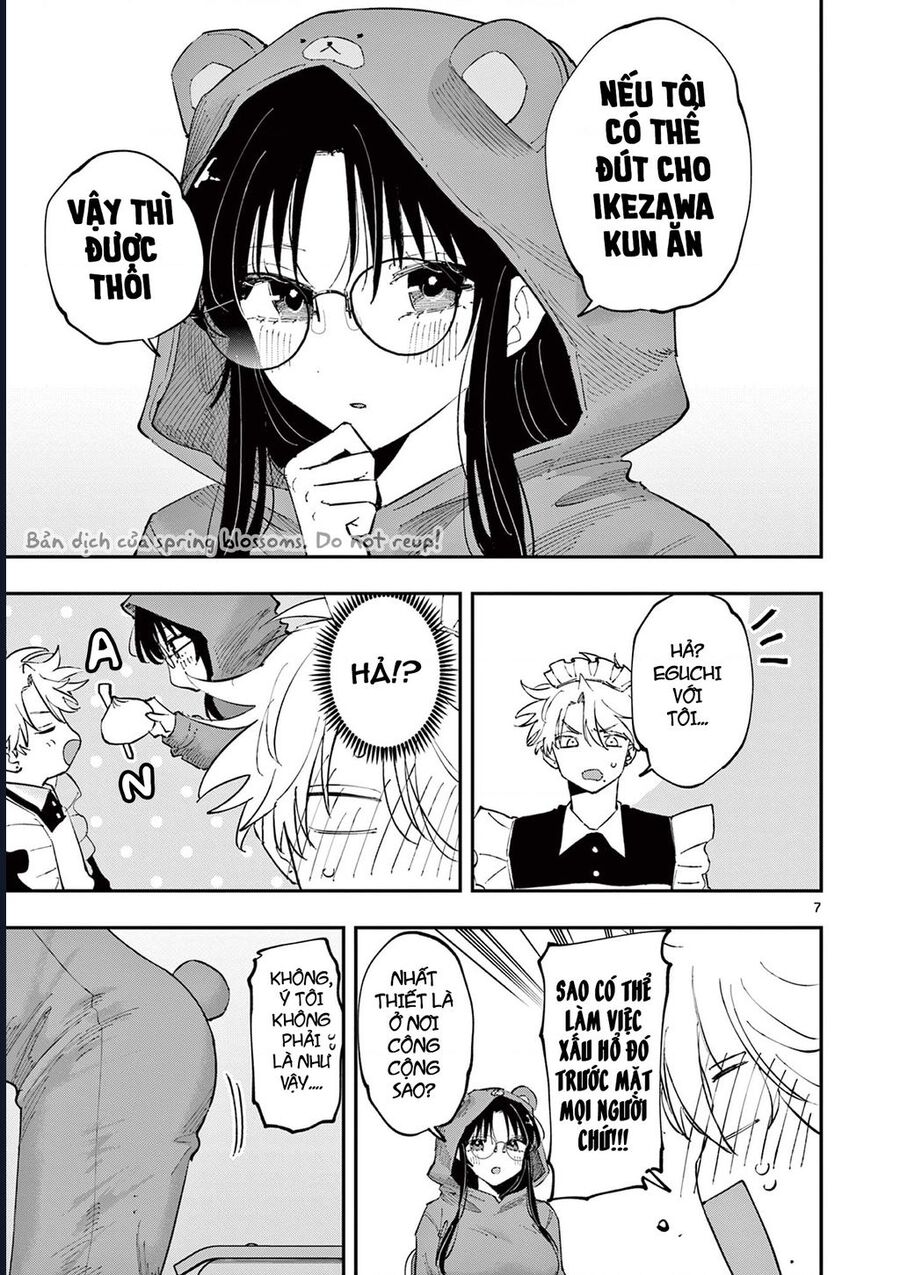 Tonari No Seki No Yatsu Ga Souiu Me De Mitekuru: Chapter 27