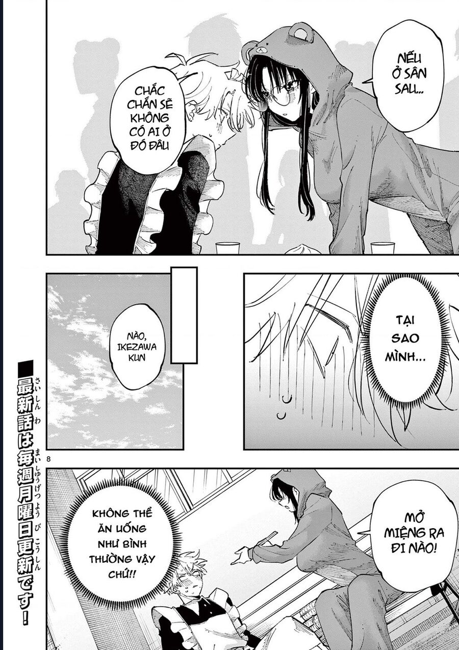 Tonari No Seki No Yatsu Ga Souiu Me De Mitekuru: Chapter 27