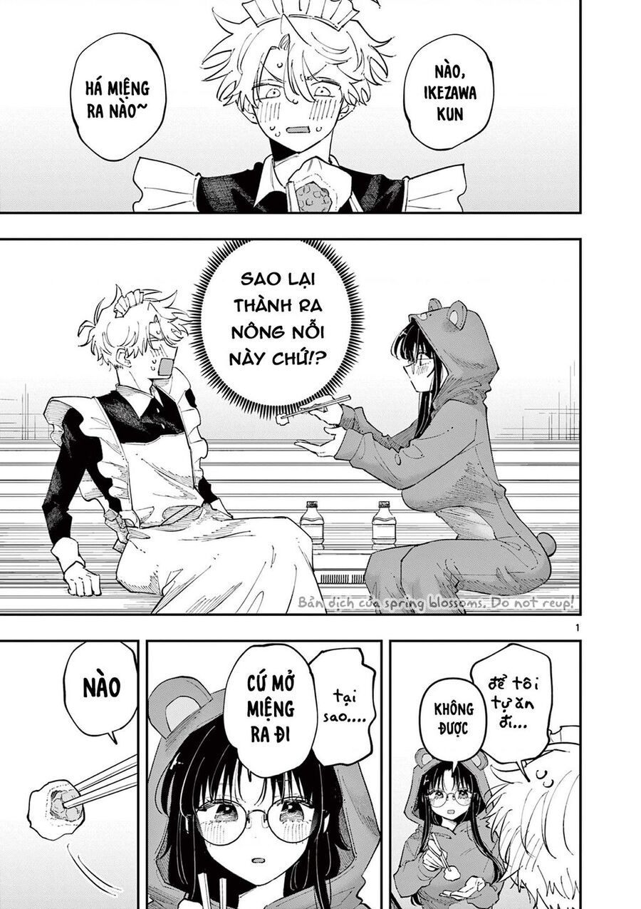 Tonari No Seki No Yatsu Ga Souiu Me De Mitekuru: Chapter 28