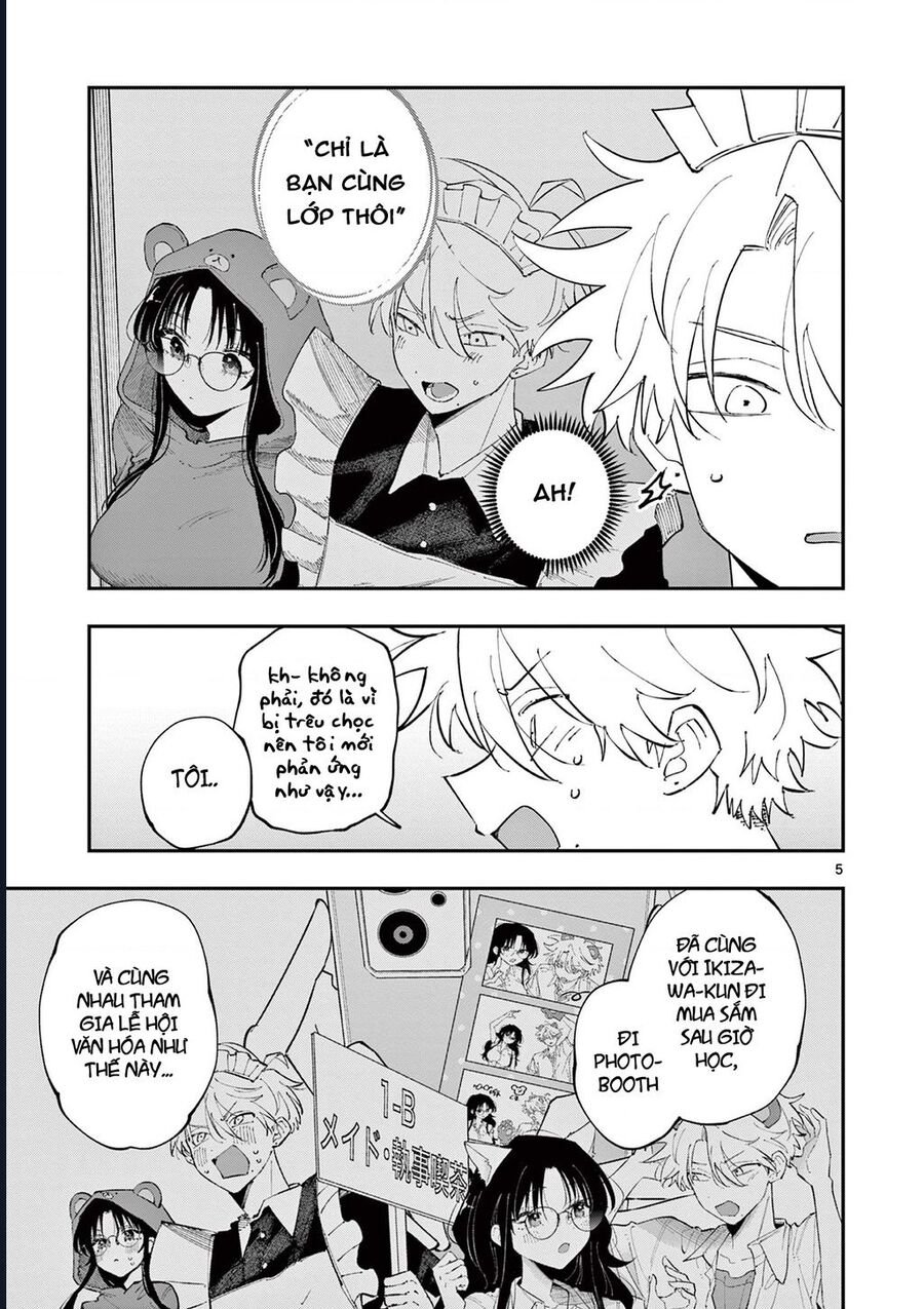 Tonari No Seki No Yatsu Ga Souiu Me De Mitekuru: Chapter 28