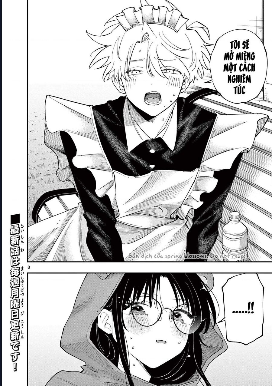 Tonari No Seki No Yatsu Ga Souiu Me De Mitekuru: Chapter 28