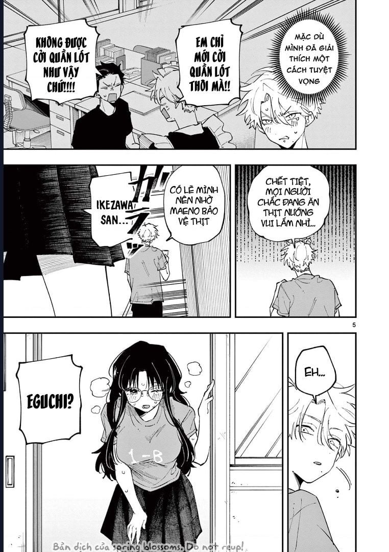 Tonari No Seki No Yatsu Ga Souiu Me De Mitekuru: Chapter 30