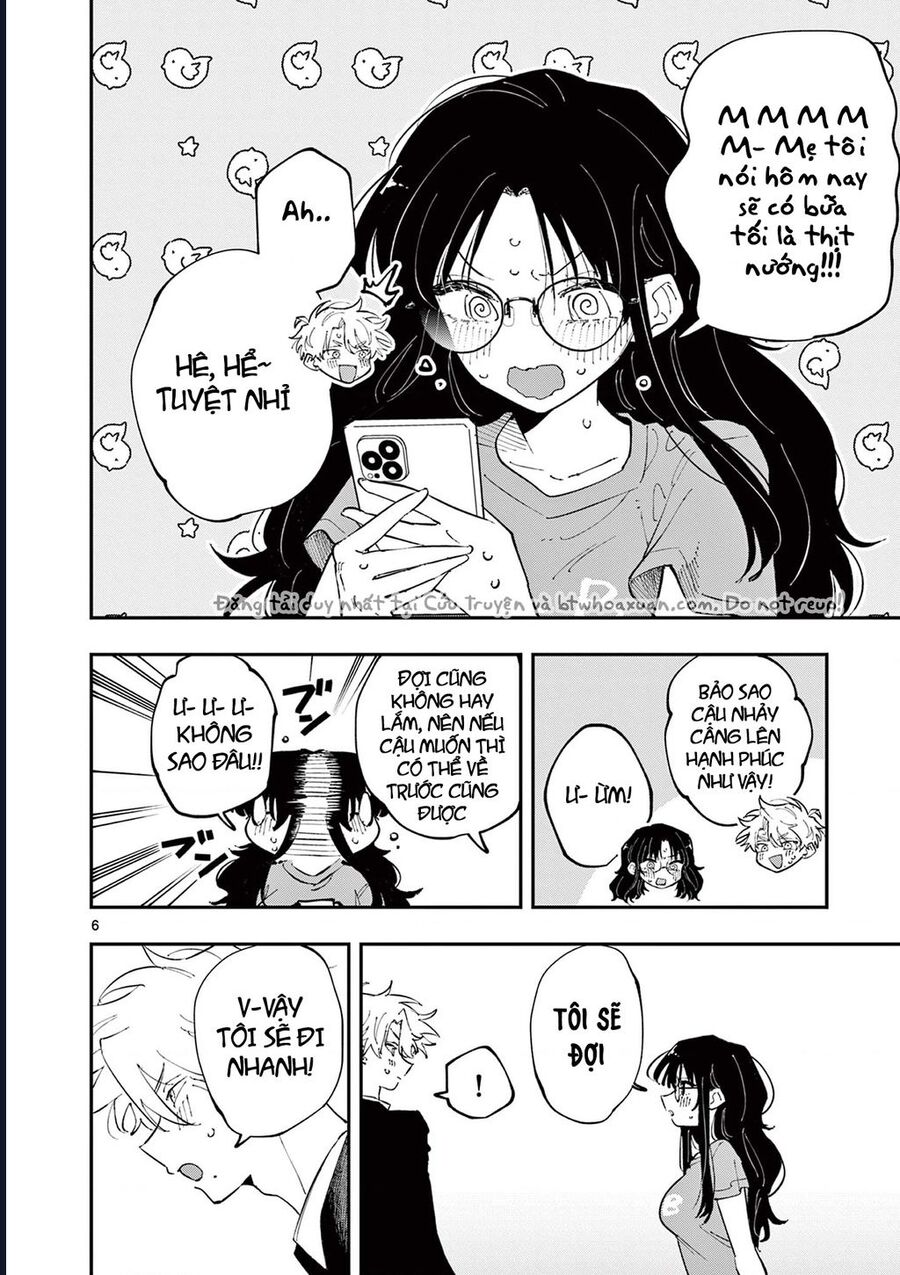 Tonari No Seki No Yatsu Ga Souiu Me De Mitekuru: Chapter 32