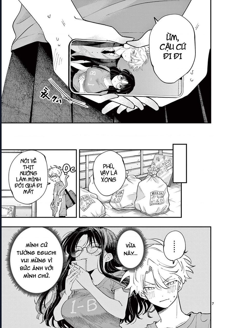 Tonari No Seki No Yatsu Ga Souiu Me De Mitekuru: Chapter 32