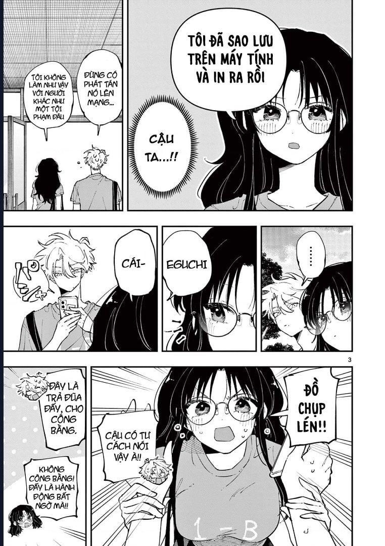 Tonari No Seki No Yatsu Ga Souiu Me De Mitekuru: Chapter 33