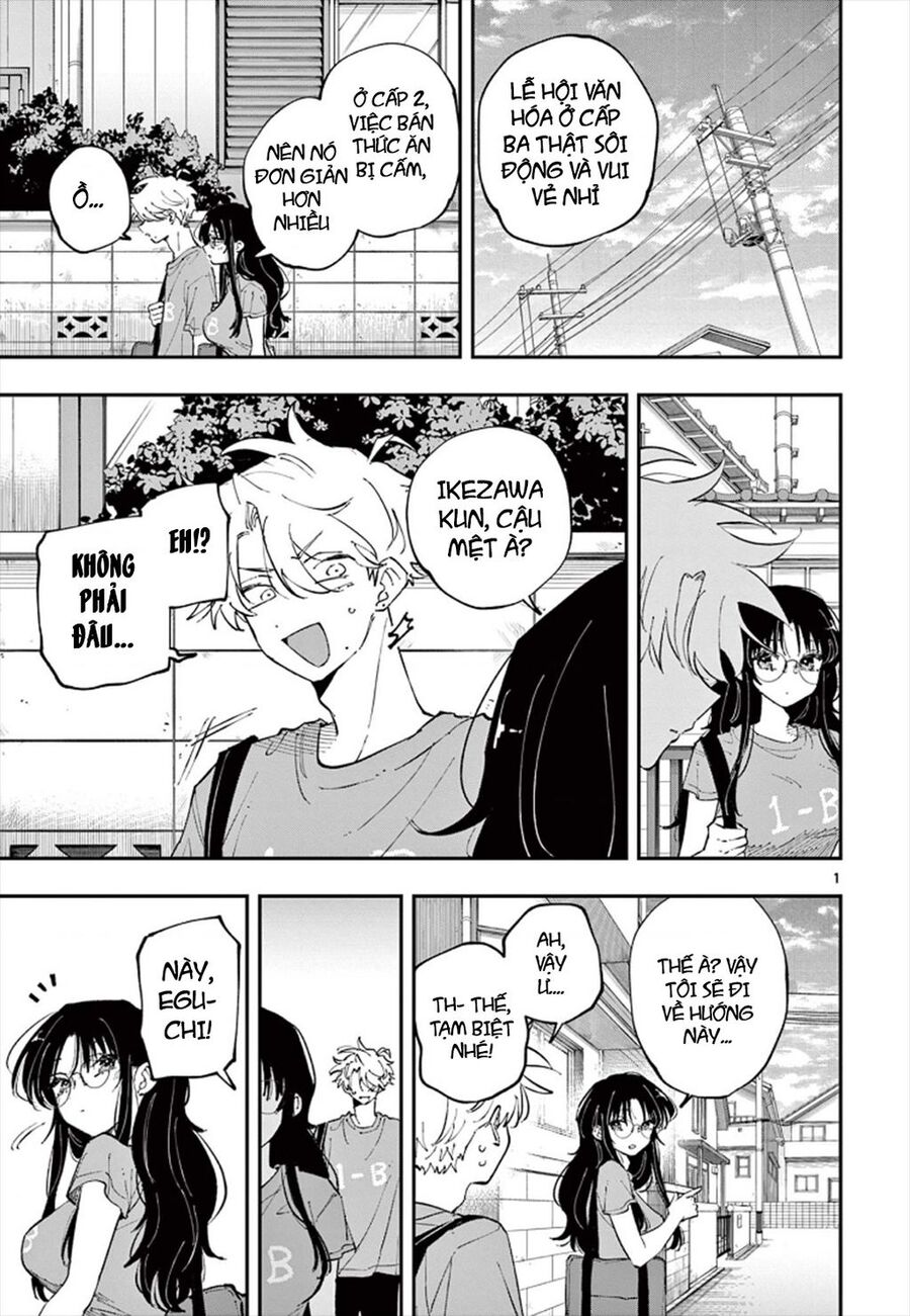 Tonari No Seki No Yatsu Ga Souiu Me De Mitekuru: Chapter 34