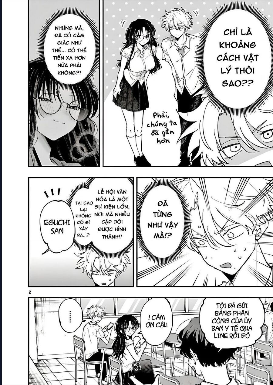 Tonari No Seki No Yatsu Ga Souiu Me De Mitekuru: Chapter 35