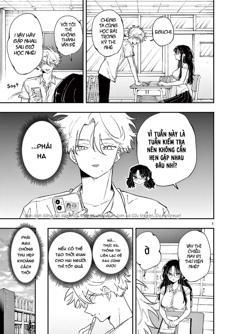 Tonari No Seki No Yatsu Ga Souiu Me De Mitekuru: Chapter 36