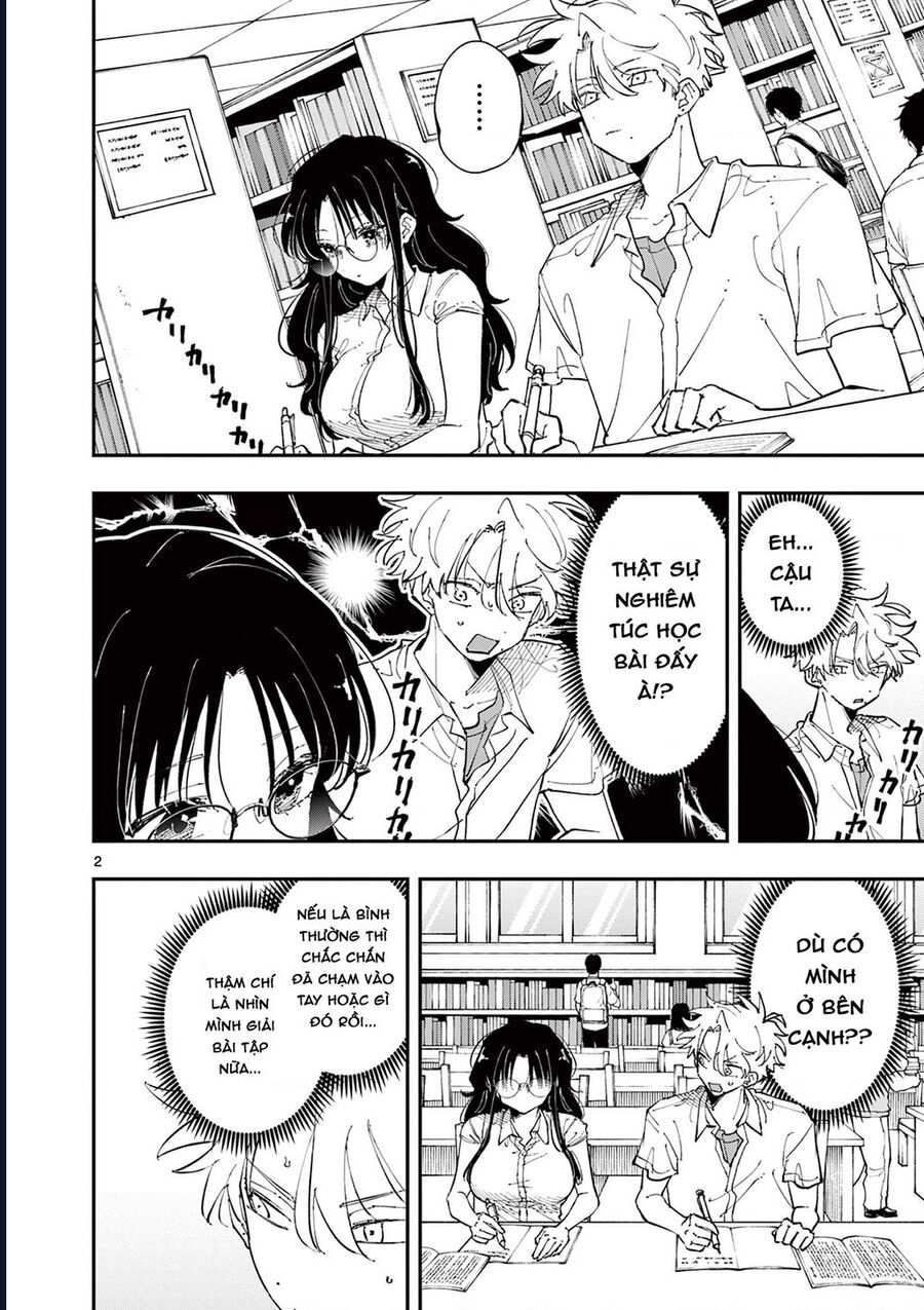 Tonari No Seki No Yatsu Ga Souiu Me De Mitekuru: Chapter 36