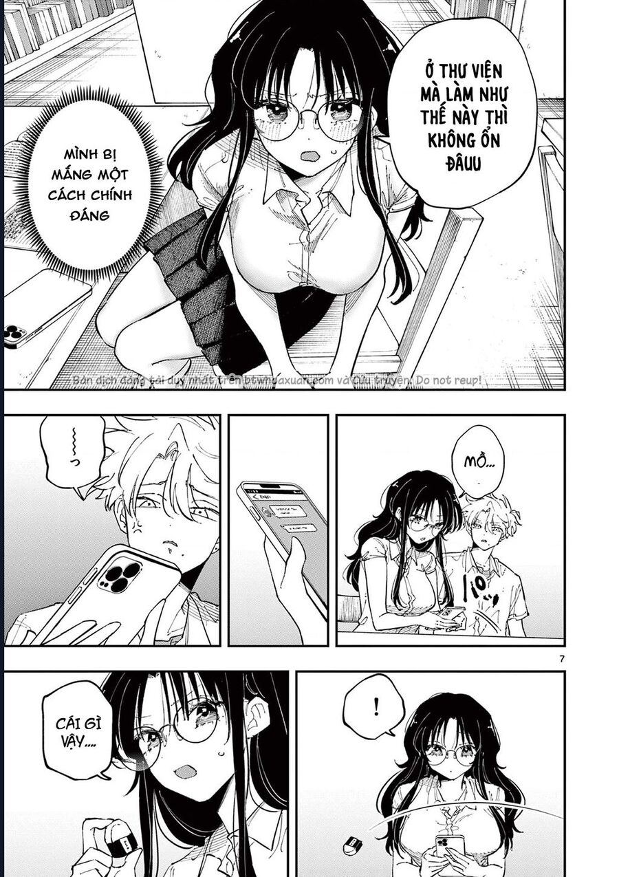 Tonari No Seki No Yatsu Ga Souiu Me De Mitekuru: Chapter 36