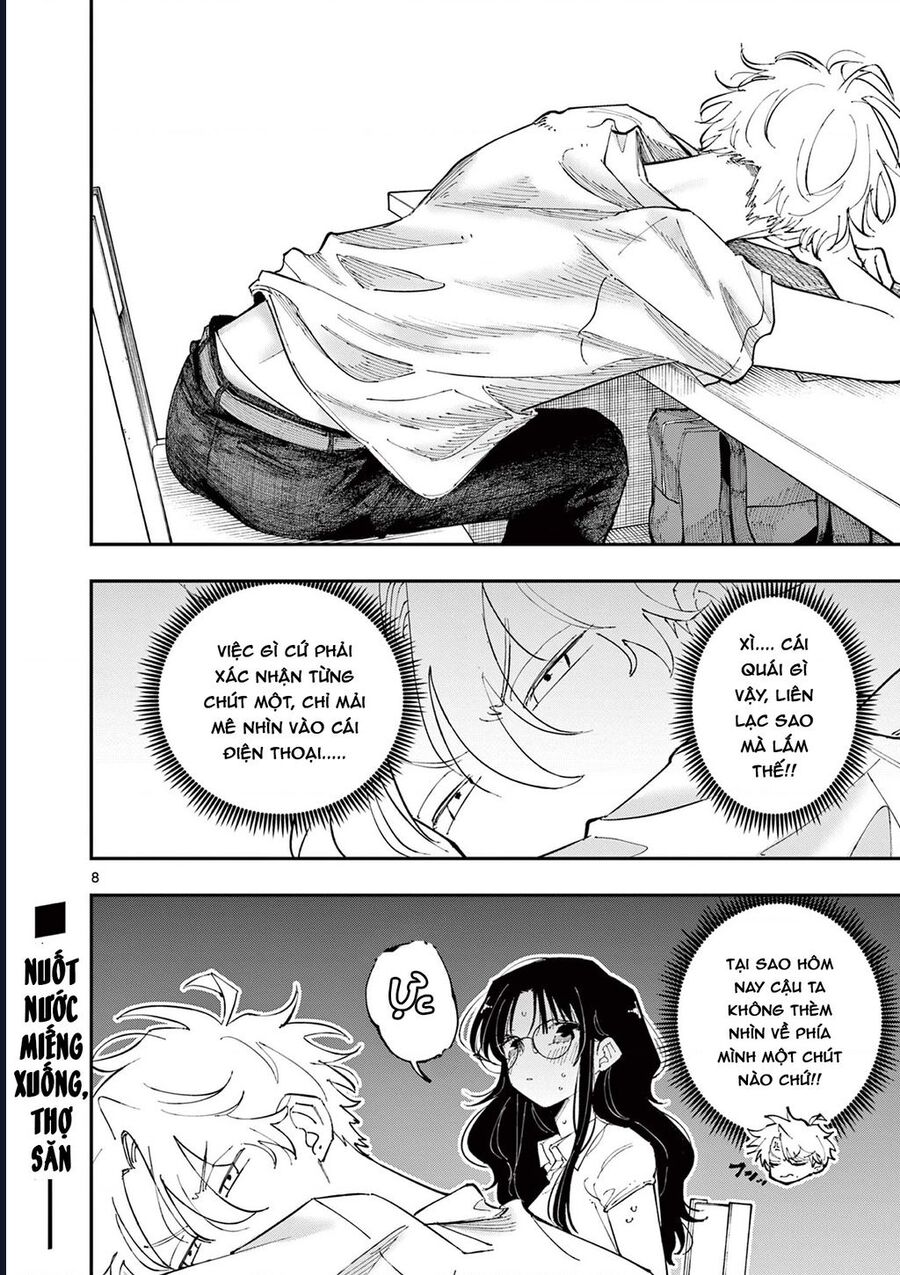 Tonari No Seki No Yatsu Ga Souiu Me De Mitekuru: Chapter 36