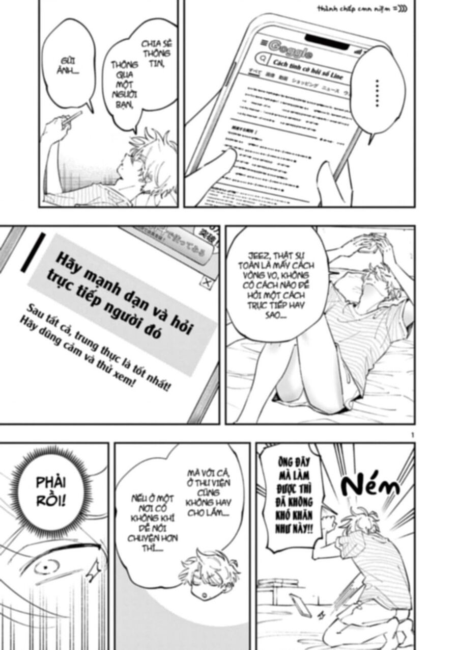 Tonari No Seki No Yatsu Ga Souiu Me De Mitekuru: Chapter 40