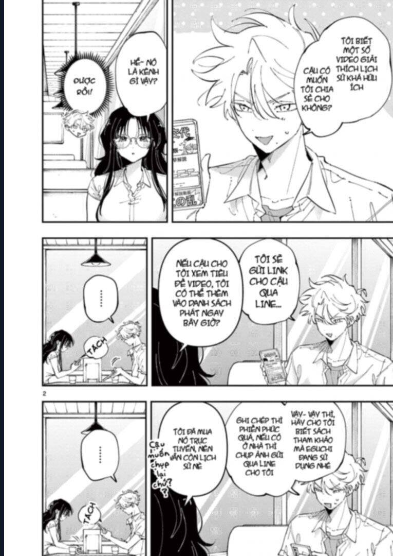 Tonari No Seki No Yatsu Ga Souiu Me De Mitekuru: Chapter 41