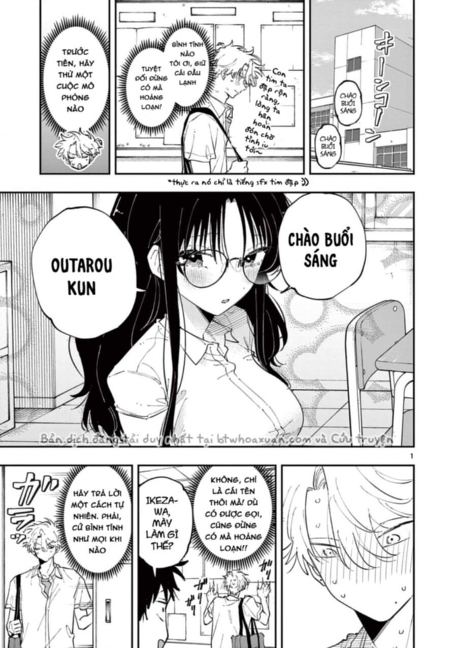 Tonari No Seki No Yatsu Ga Souiu Me De Mitekuru: Chapter 48