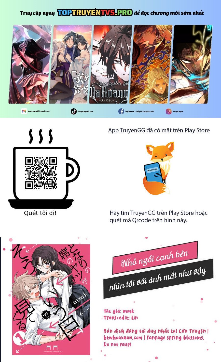 Tonari No Seki No Yatsu Ga Souiu Me De Mitekuru: Chapter 50