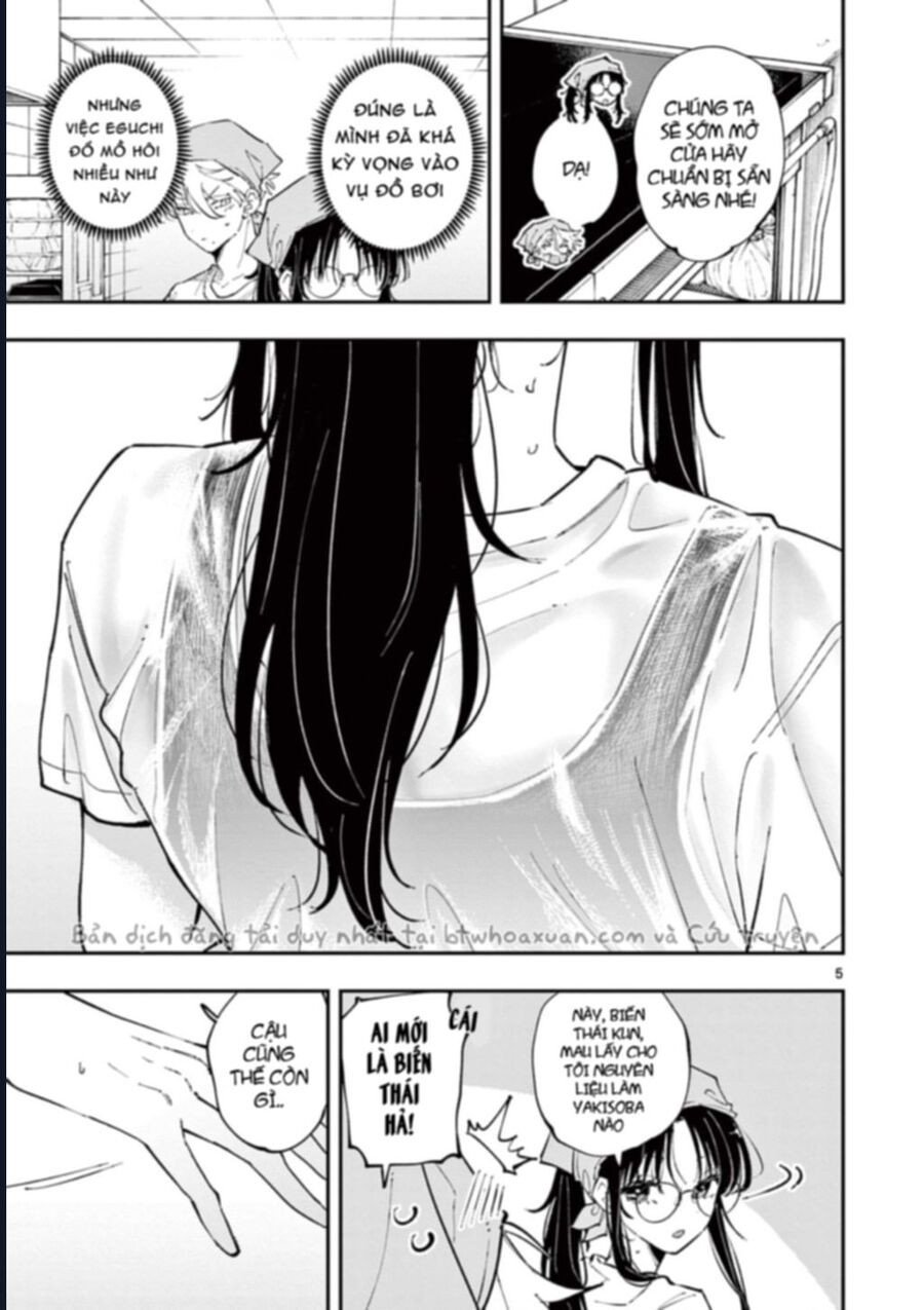 Tonari No Seki No Yatsu Ga Souiu Me De Mitekuru: Chapter 53