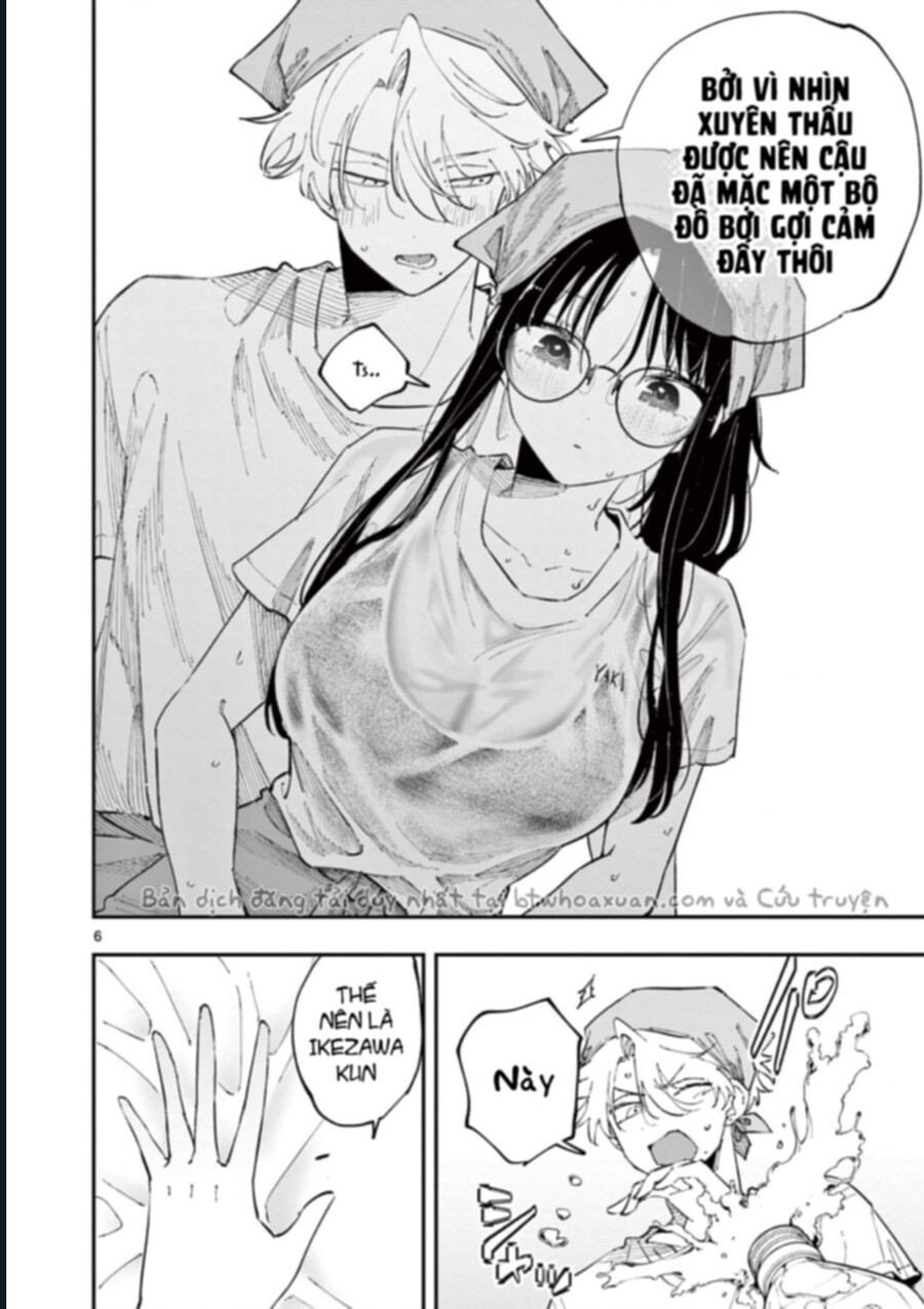 Tonari No Seki No Yatsu Ga Souiu Me De Mitekuru: Chapter 53