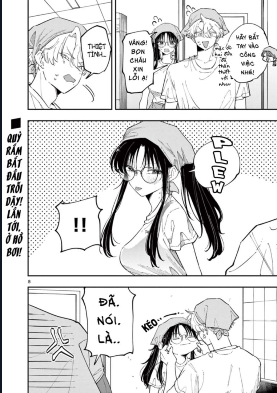 Tonari No Seki No Yatsu Ga Souiu Me De Mitekuru: Chapter 53