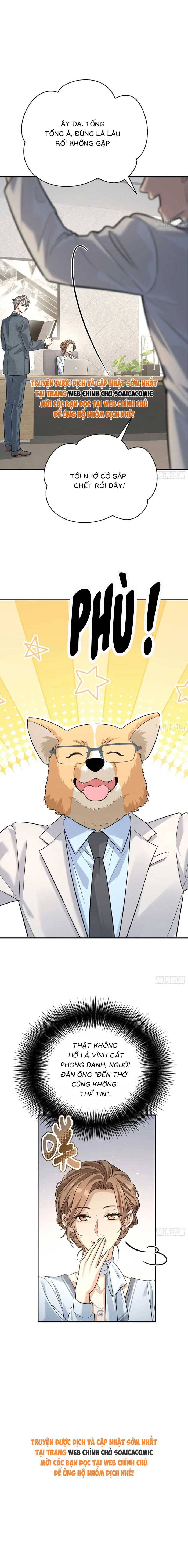 Tổng Tài Chó: Chapter 18