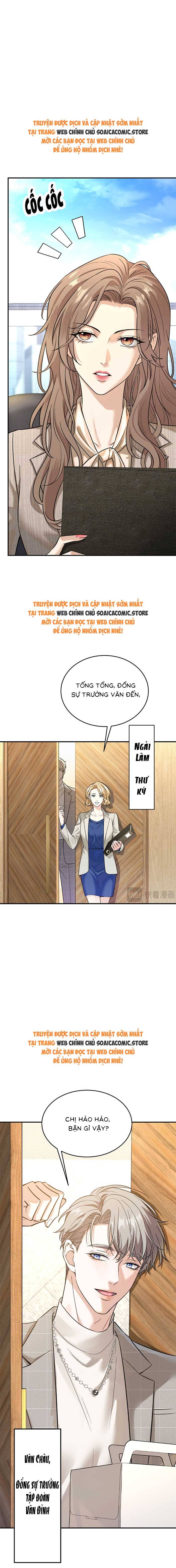 Tổng Tài Chó: Chapter 2