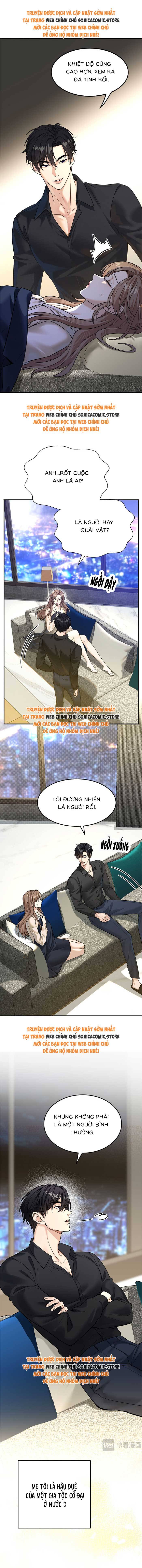 Tổng Tài Chó: Chapter 3