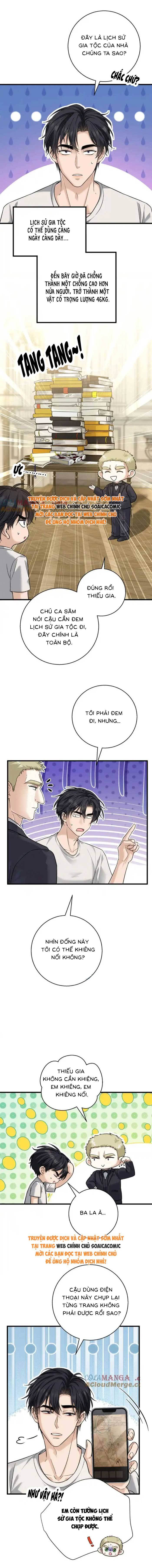 Tổng Tài Chó: Chapter 30