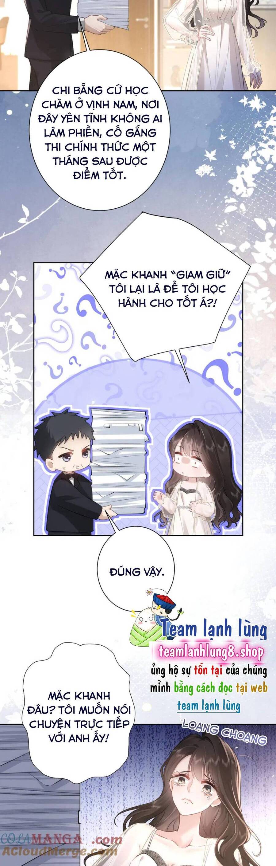 Tổng Tài Cố Chấp Xin Hãy Buông Tha Tôi: Chapter 15
