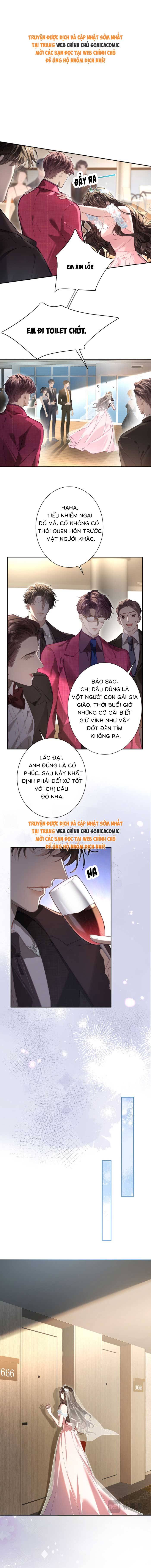 Tổng Tài Cố Chấp, Xin Hãy Buông Tha: Chapter 3