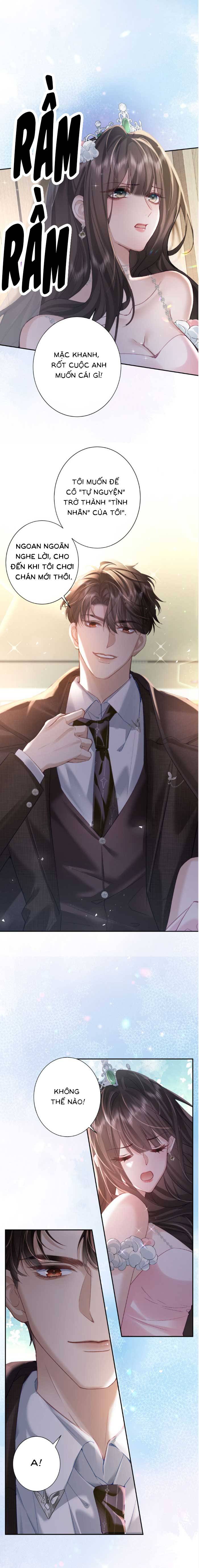 Tổng Tài Cố Chấp, Xin Hãy Buông Tha: Chapter 3