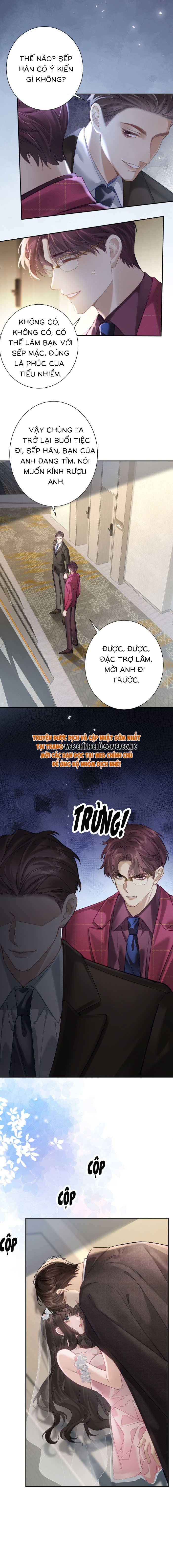 Tổng Tài Cố Chấp, Xin Hãy Buông Tha: Chapter 4