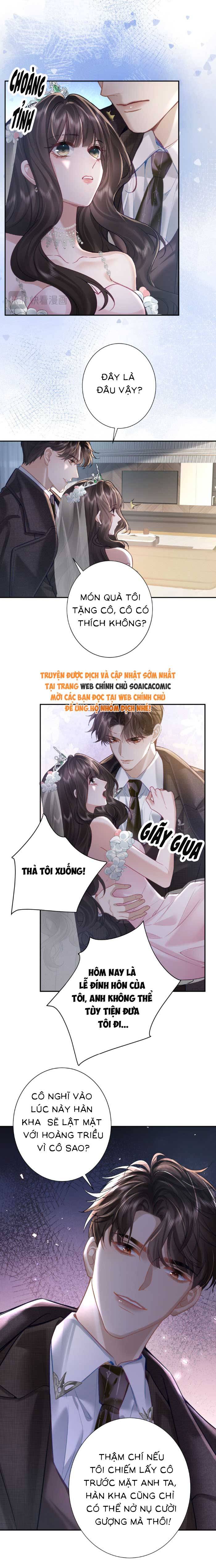 Tổng Tài Cố Chấp, Xin Hãy Buông Tha: Chapter 4