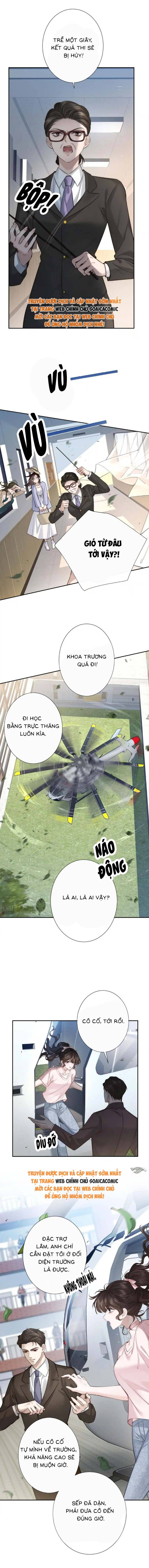 Tổng Tài Cố Chấp, Xin Hãy Buông Tha: Chapter 8