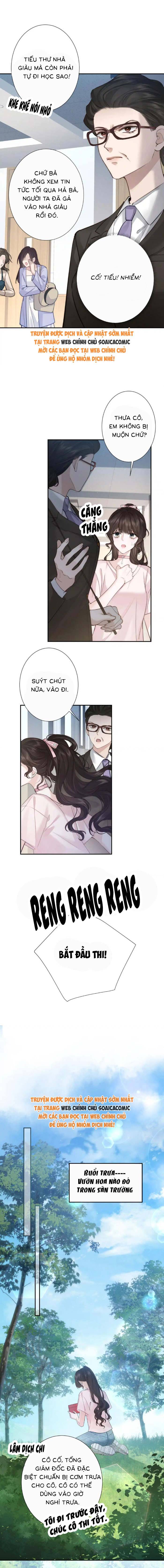 Tổng Tài Cố Chấp, Xin Hãy Buông Tha: Chapter 8