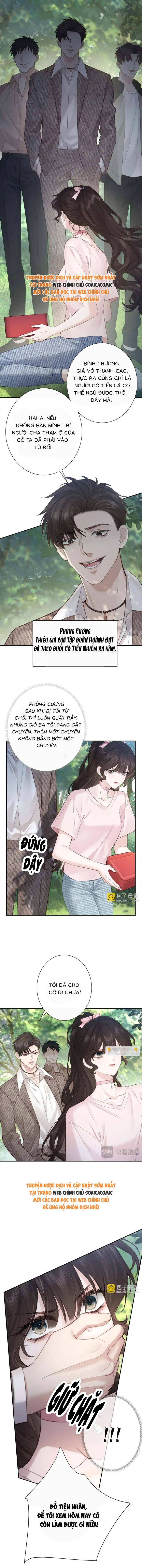 Tổng Tài Cố Chấp, Xin Hãy Buông Tha: Chapter 8