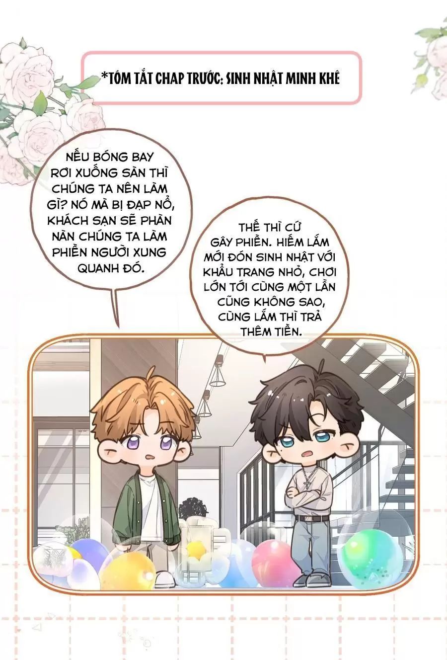 Tổng Tài Đuổi Vợ Lại Khóc Lóc Cầu Xin Vợ Quay Lại: Chapter 67.5