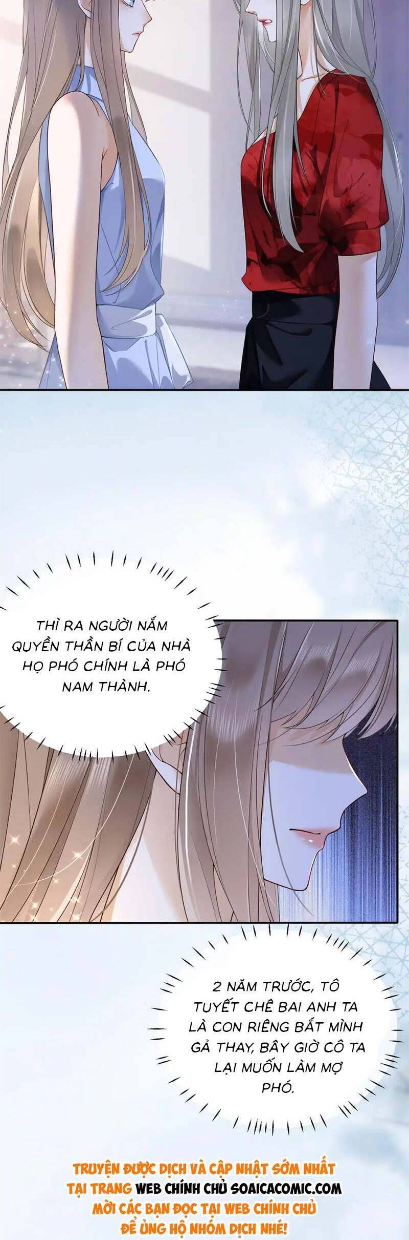 Tổng Tài Tỷ Phú Chỉ Sủng Cô Vợ Thế Thân: Chapter 1