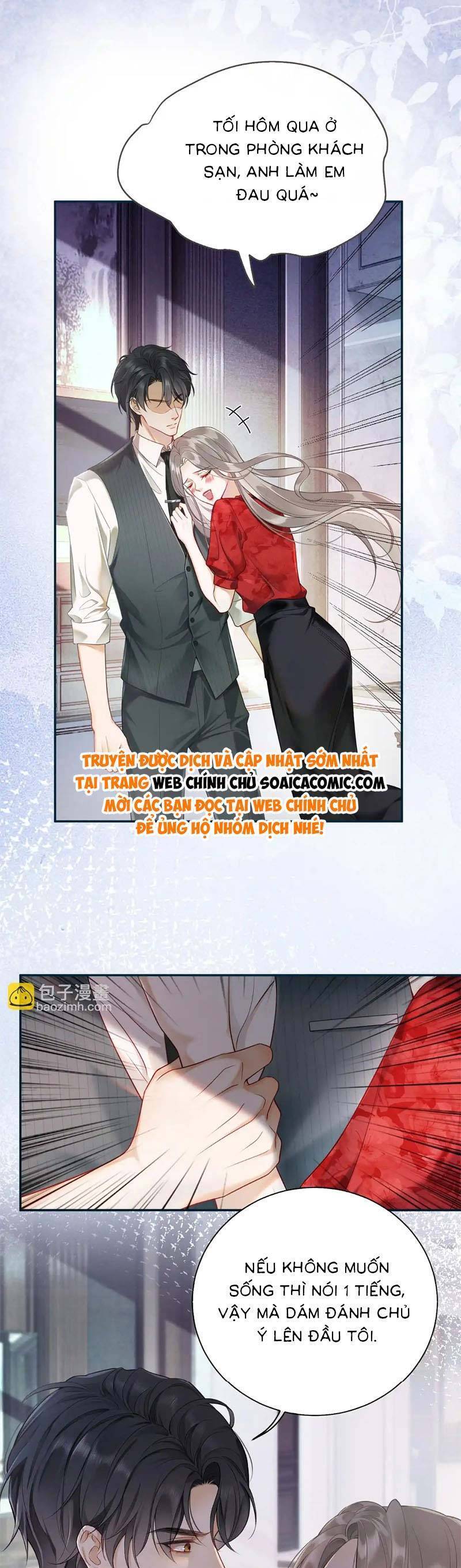 Tổng Tài Tỷ Phú Chỉ Sủng Cô Vợ Thế Thân: Chapter 1