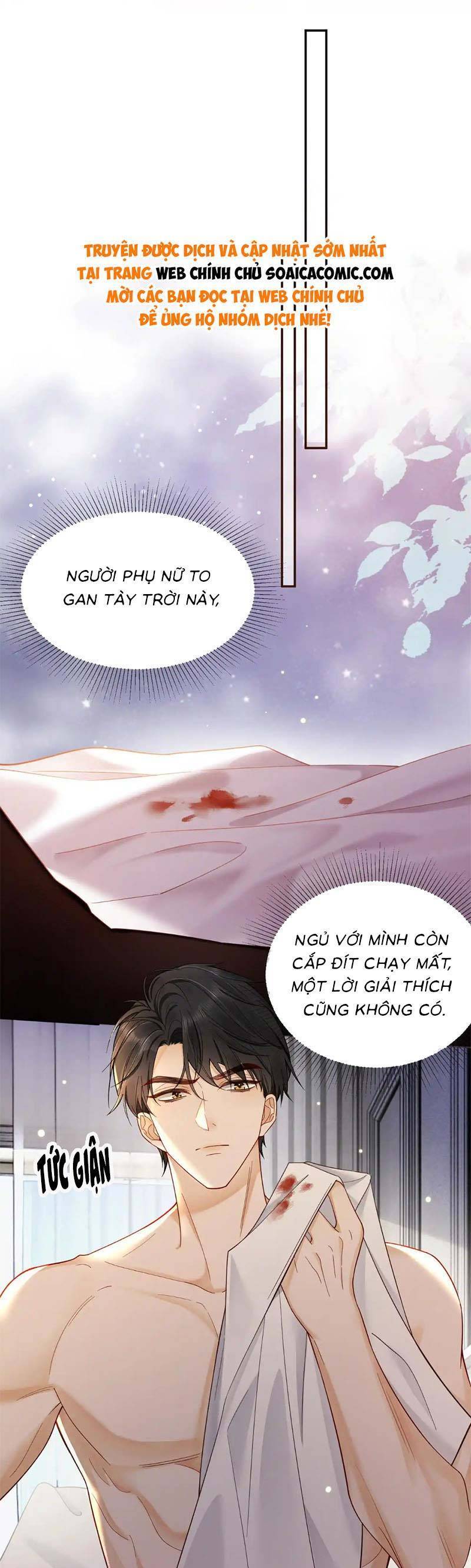 Tổng Tài Tỷ Phú Chỉ Sủng Cô Vợ Thế Thân: Chapter 1
