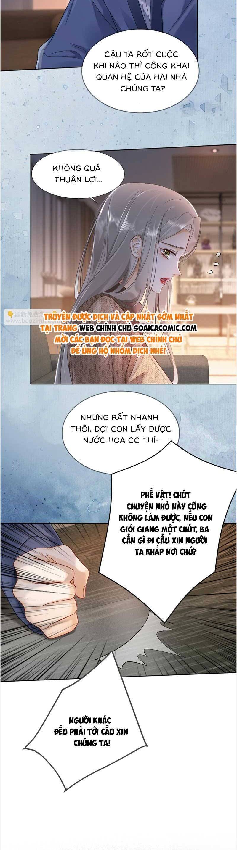 Tổng Tài Tỷ Phú Chỉ Sủng Cô Vợ Thế Thân: Chapter 10