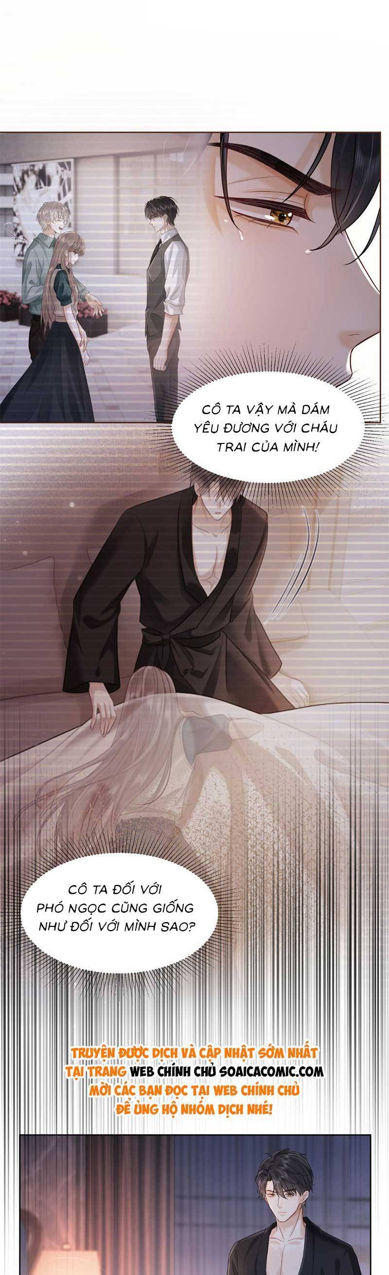 Tổng Tài Tỷ Phú Chỉ Sủng Cô Vợ Thế Thân: Chapter 10