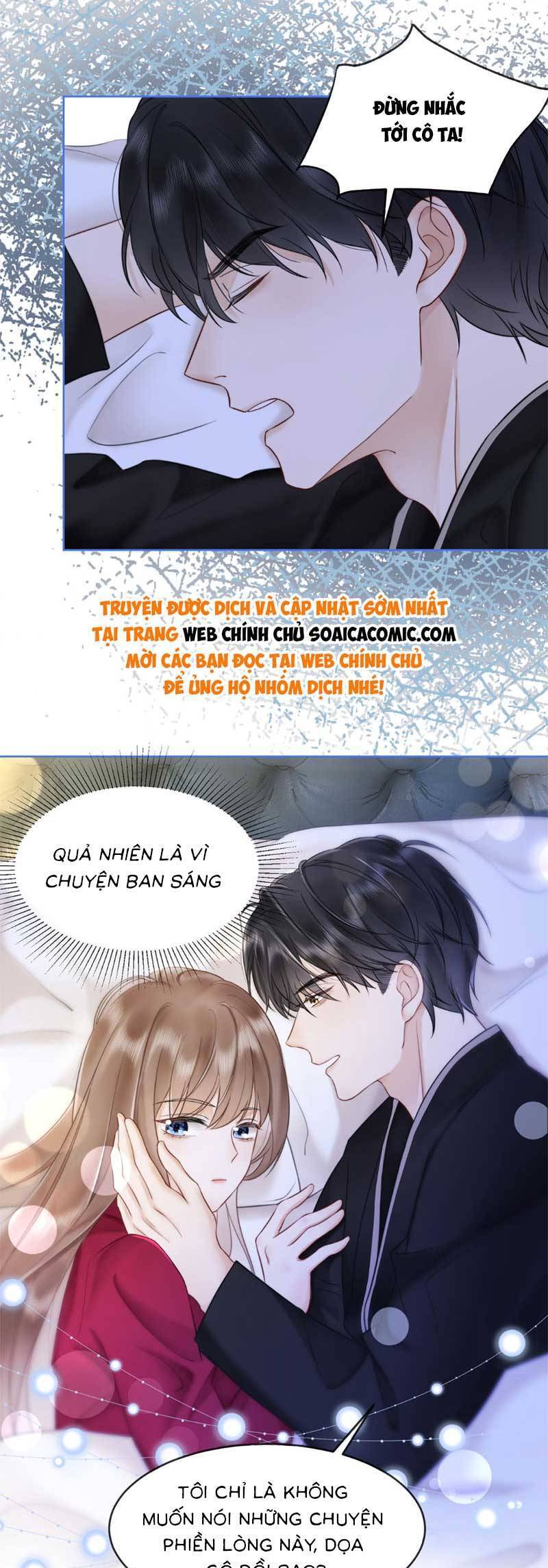 Tổng Tài Tỷ Phú Chỉ Sủng Cô Vợ Thế Thân: Chapter 10
