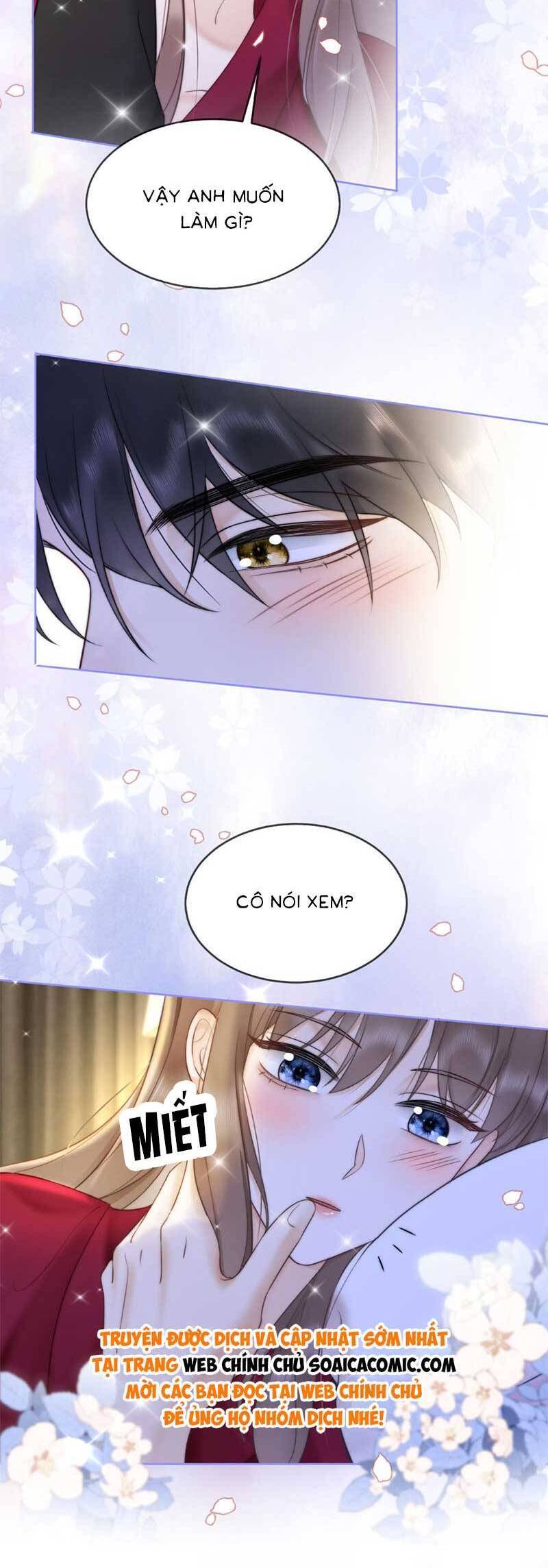 Tổng Tài Tỷ Phú Chỉ Sủng Cô Vợ Thế Thân: Chapter 10